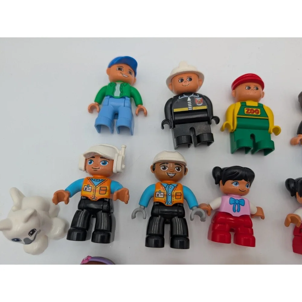 Lego Duplo Doc McStuffins Doctor Boy Girl‎ Men Women Figure Lot